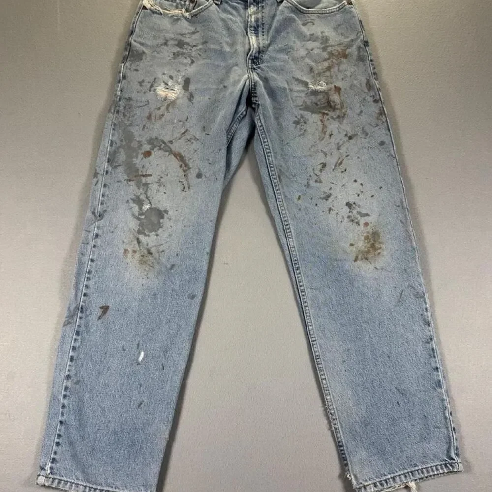 Levi-s Men's Blue Jeans
